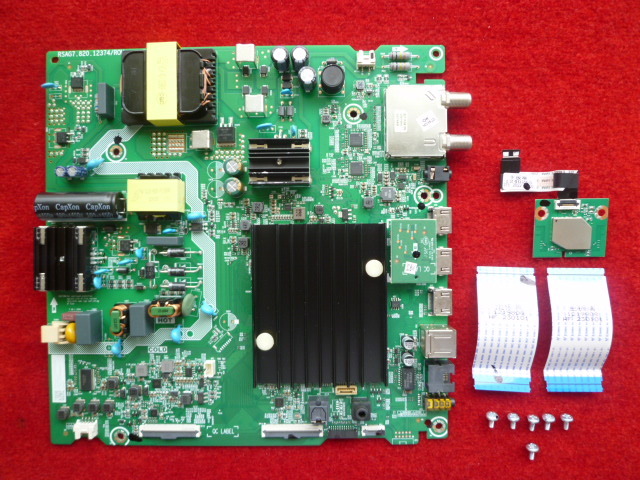 レグザ 43V型 4K 液晶テレビ 43C350X 基盤セット 東芝 REGZA 43C350X