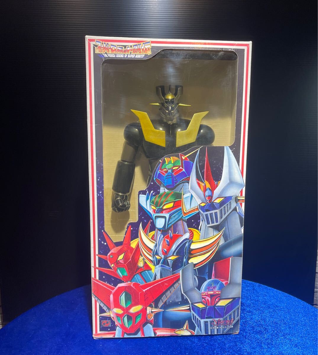 Yahoo!オークション -「スーパーロボット烈伝 マジンガーz」の落札相場