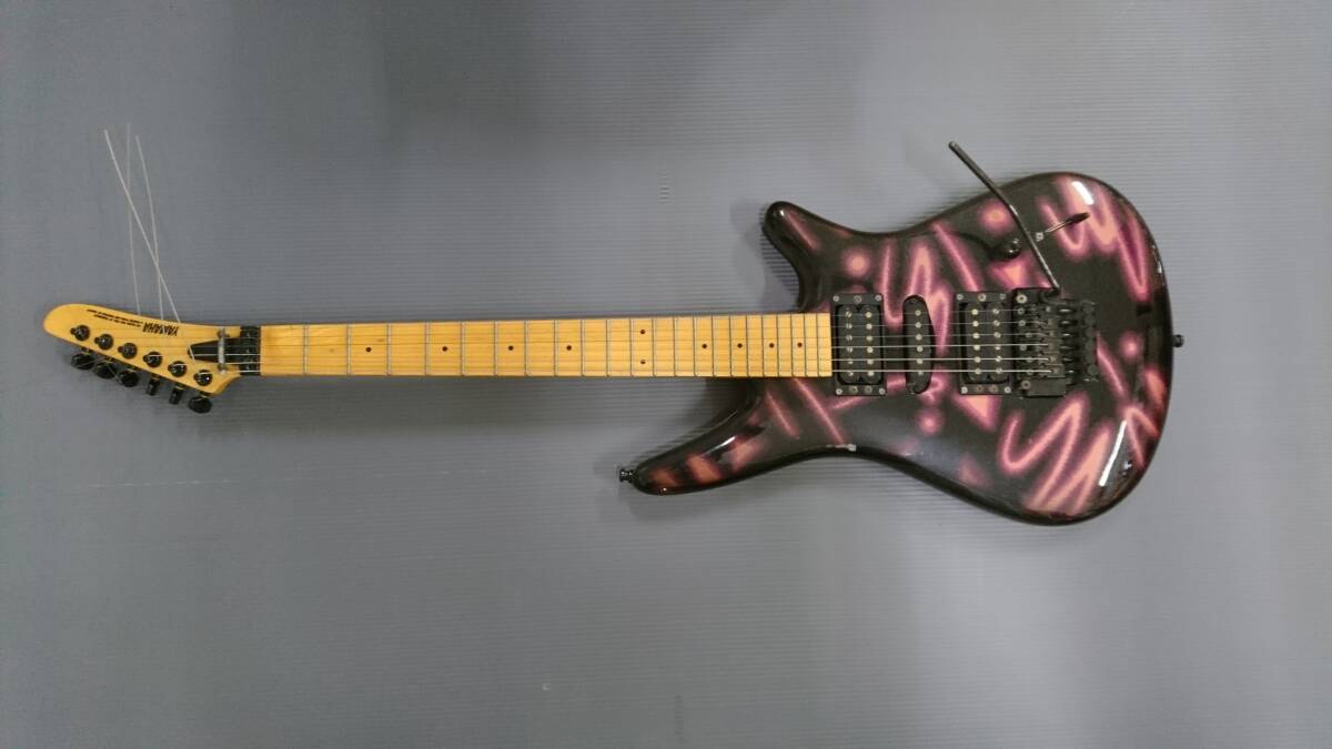 YAMAHA MG-MIIG ボディーパーツ ジャンク 松本孝弘 B'z YAMAHA MG-MIIG