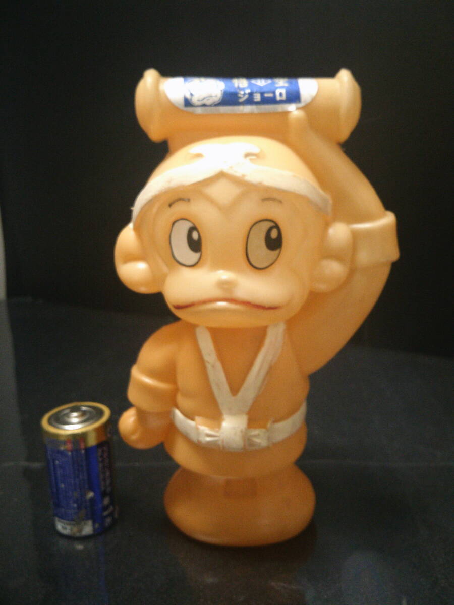 虫プロ悟空の大冒険 猪八戒 ゼンマイ走行ソフビ人形デッドストック未