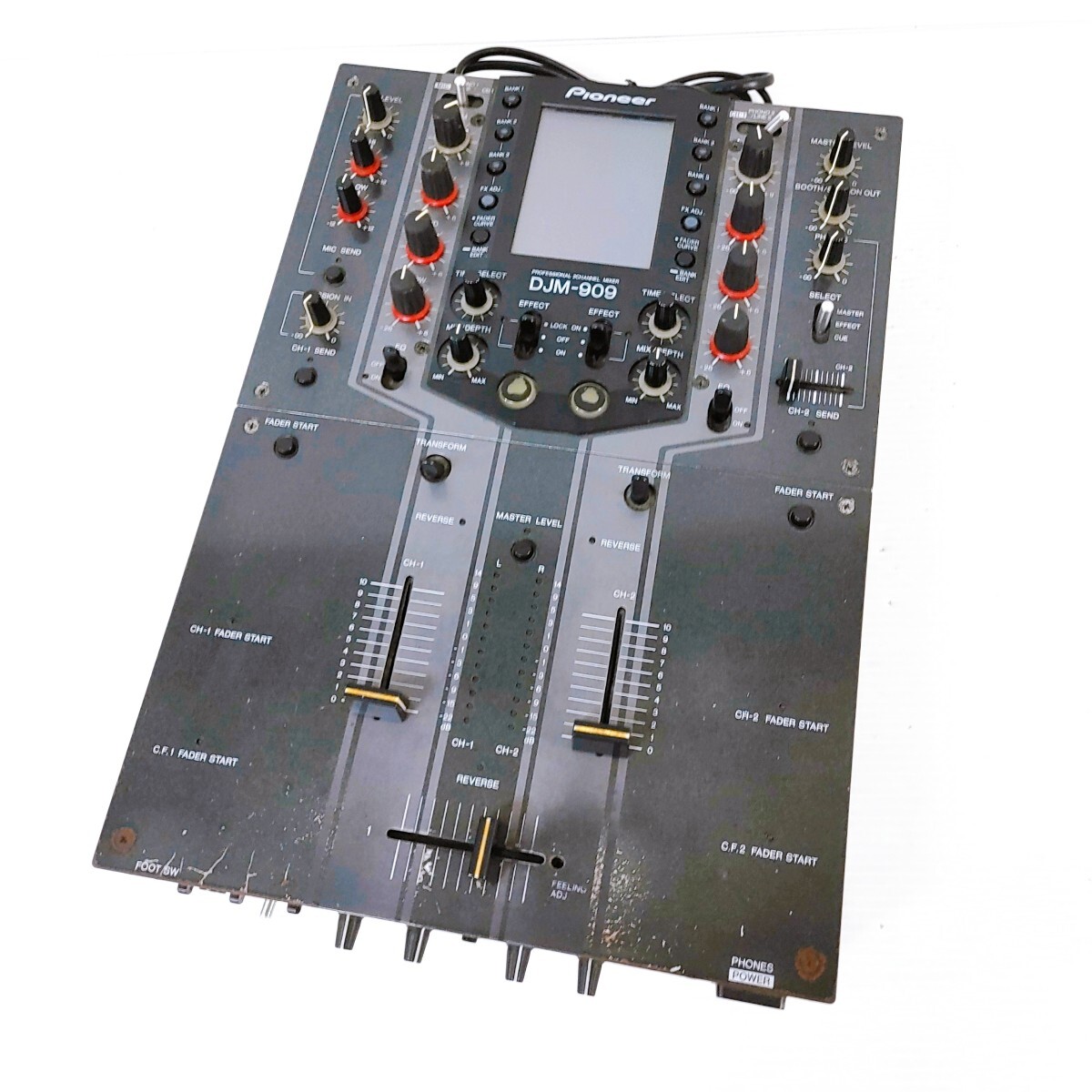 Pioneer DJM-909 DJミキサー【ジャンク品】 Yahoo!オークション