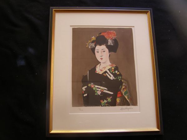 Yahoo!オークション -「小松崎邦雄 「舞妓」」の落札相場・落札価格