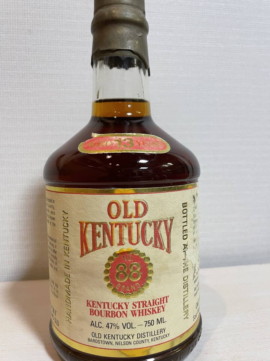 Yahoo!オークション -「88」(バーボン) (ウイスキー)の落札相場・落札価格