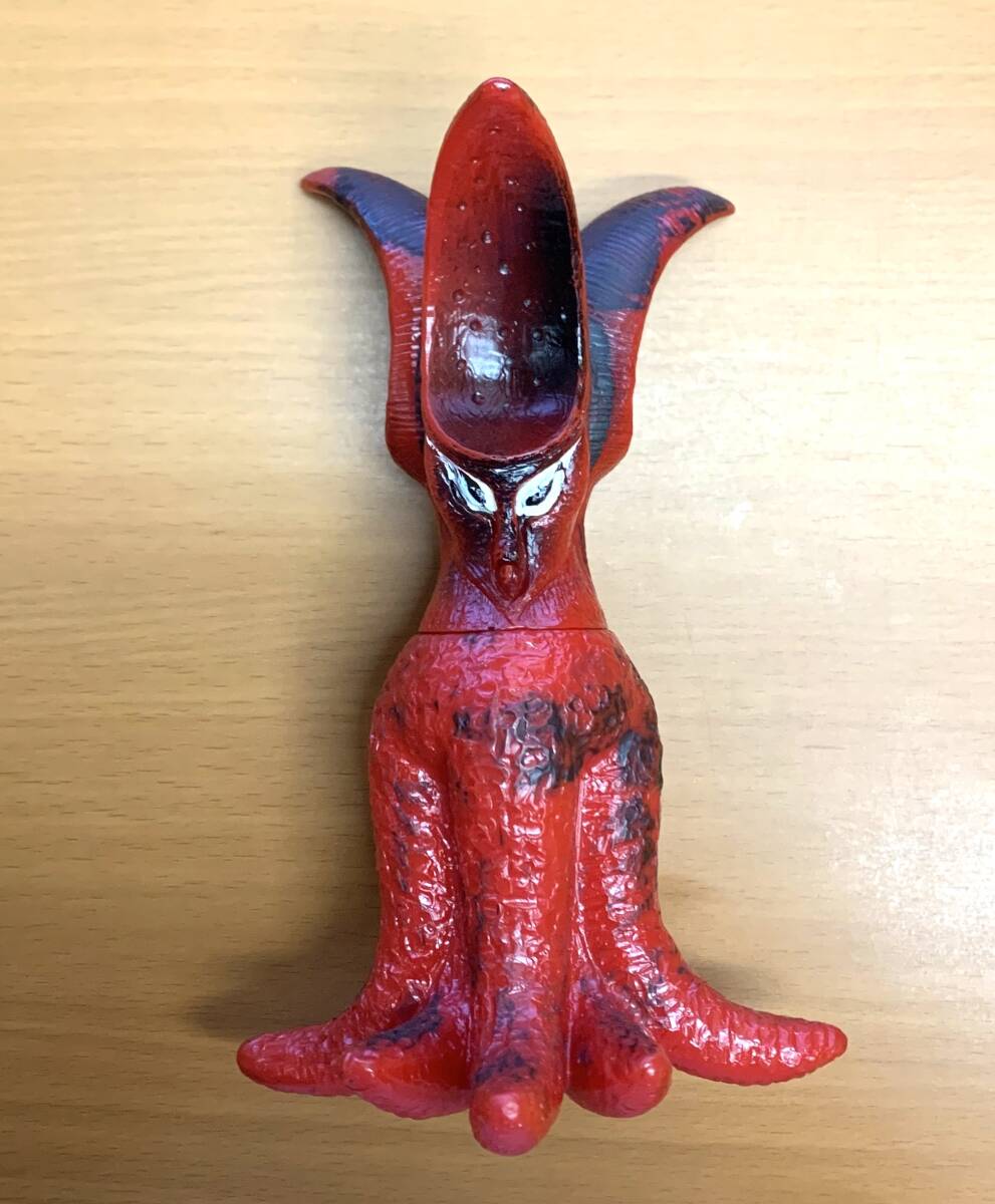 ミニラ フィギュア 金属 鉄 メタル 合金 レア 貴重 希少 ゴジラ レトロ