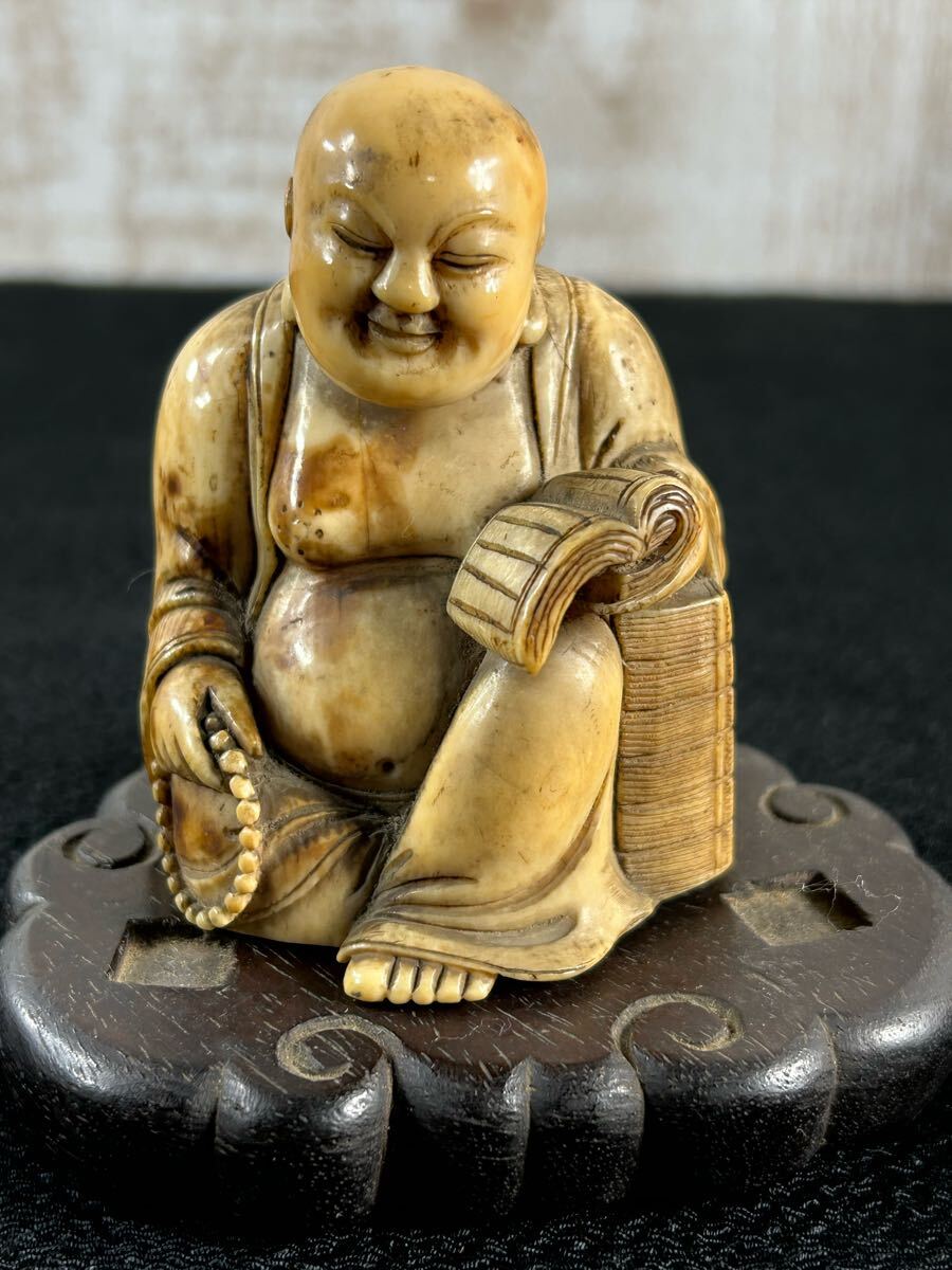 Yahoo!オークション -「象牙風」(仏像) (東洋彫刻)の落札相場・落札価格