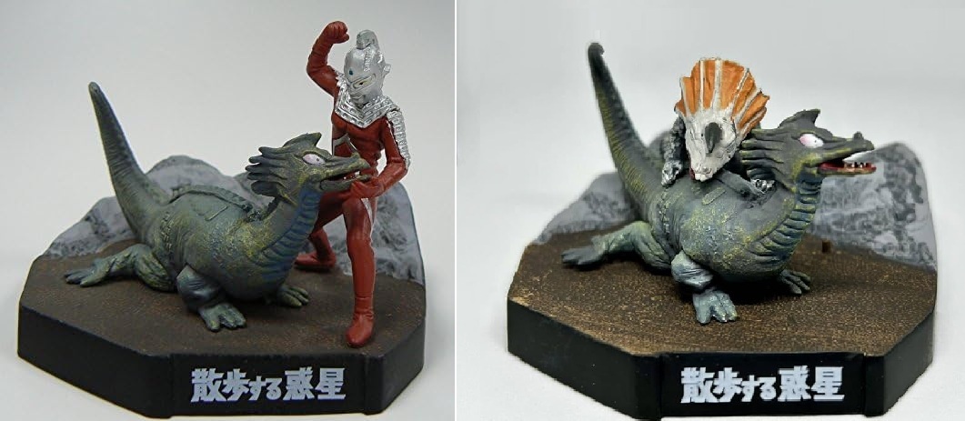 Yahoo!オークション -「ウルトラ怪獣戯画シークレット」の落札相場