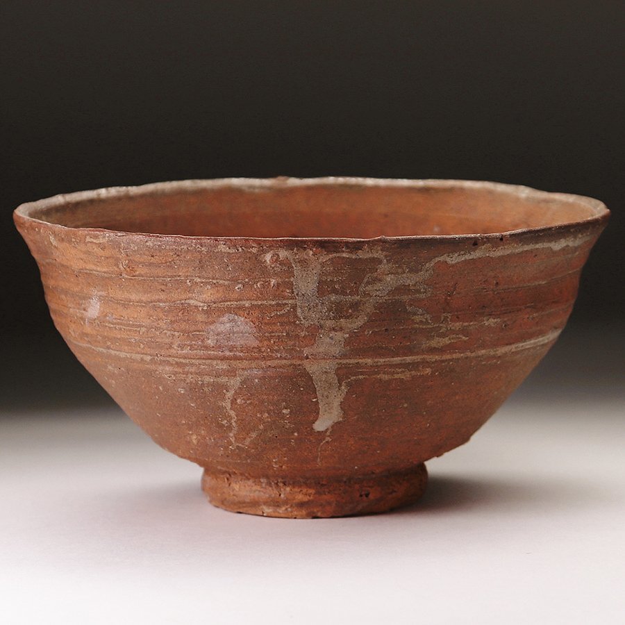 ☆古志野茶碗遠州流12世小堀宗慶の花押がございます☆y375