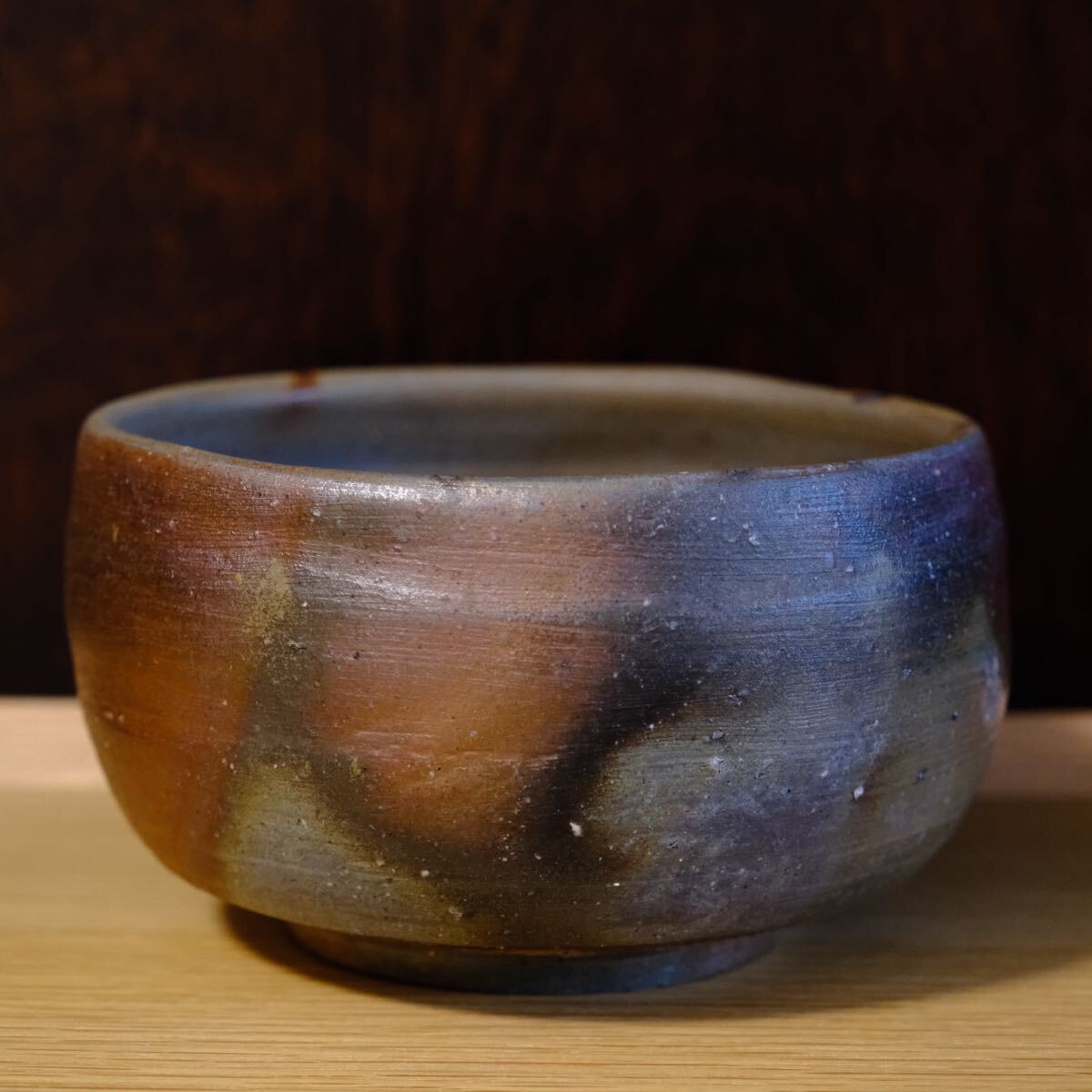 森陶岳 備前焼 ぐい呑み 森陶岳 備前焼 ぐい呑み 森陶岳 備前焼