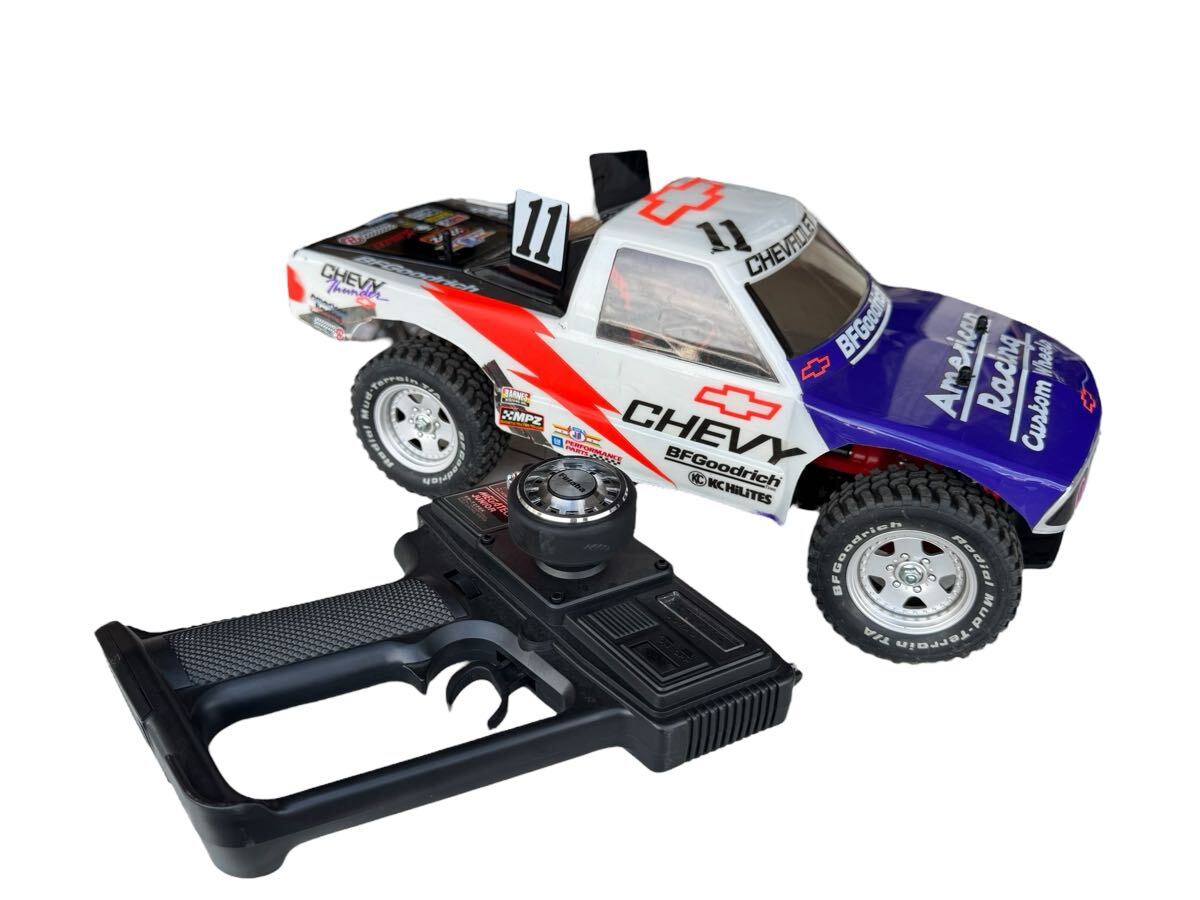 タミヤ 1/10 シェビー CHEVY S-10 ピックアップトラック 動確品 Tamiya