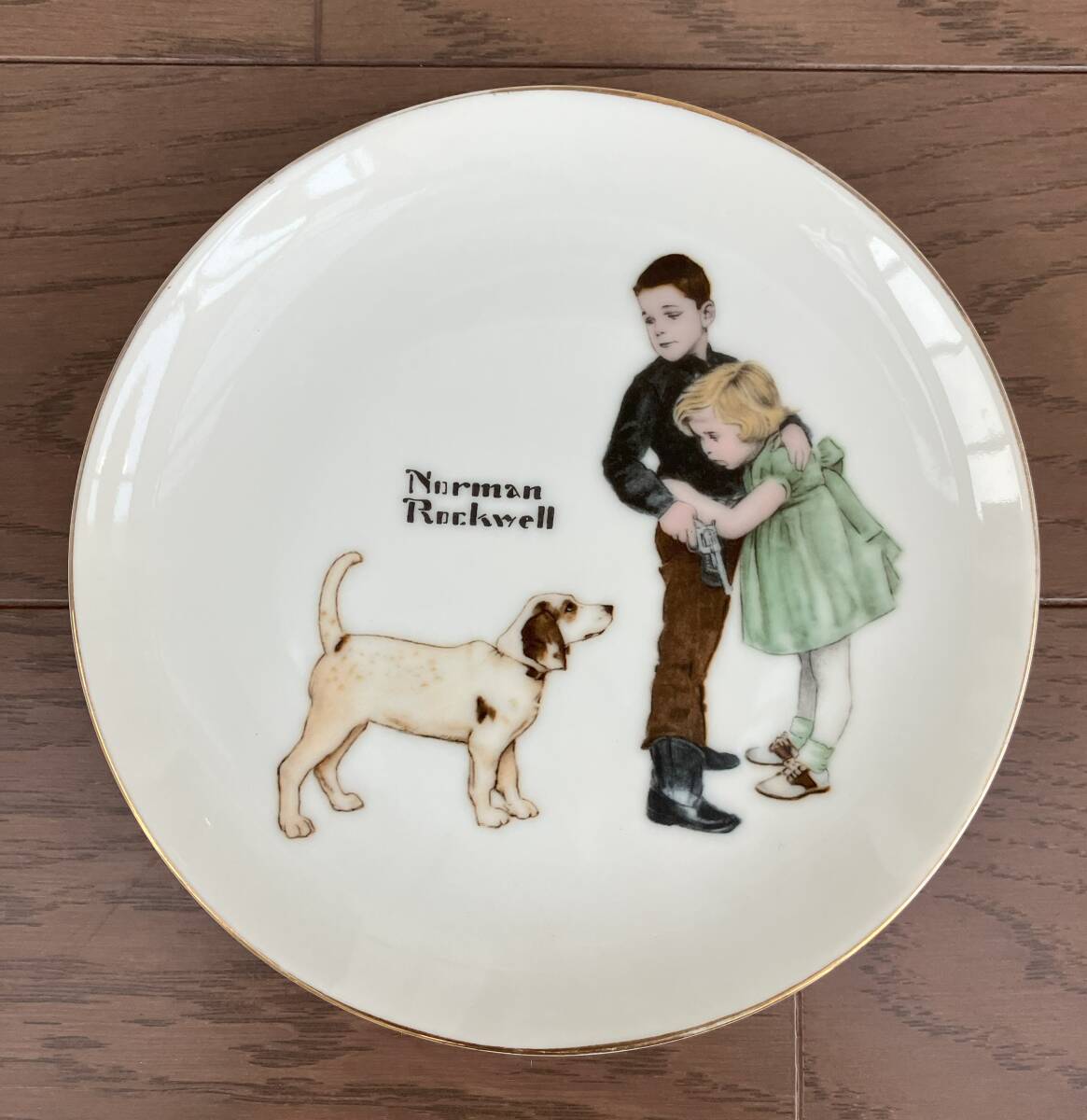 2026年最新】Yahoo!オークション -ノーマンロックウェル プレート