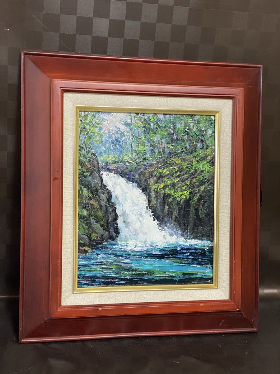 肉質画 油絵 作者不明 作者不明 絵画 肉質画 サインあり美品 2025年