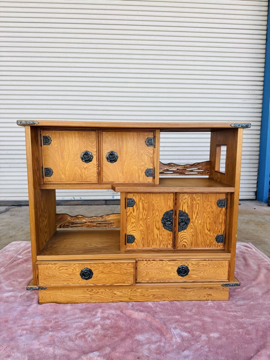 2026年最新】Yahoo!オークション -漆塗り 飾り棚(棚、キャビネット)の