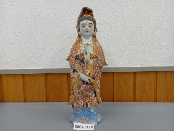 Yahoo!オークション -「九谷焼観音像」の落札相場・落札価格