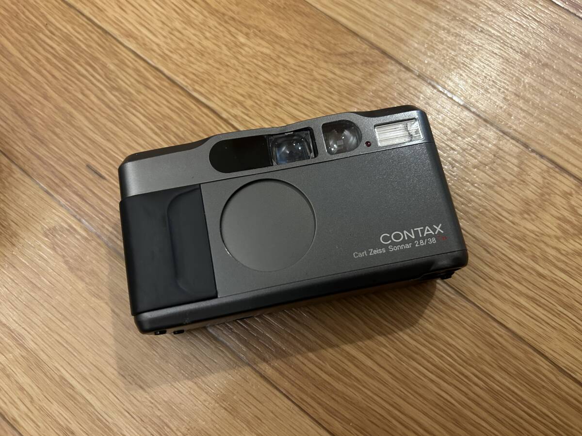 CONTAX T2 コンタックス フィルムカメラ ジャンク Yahoo!オークション