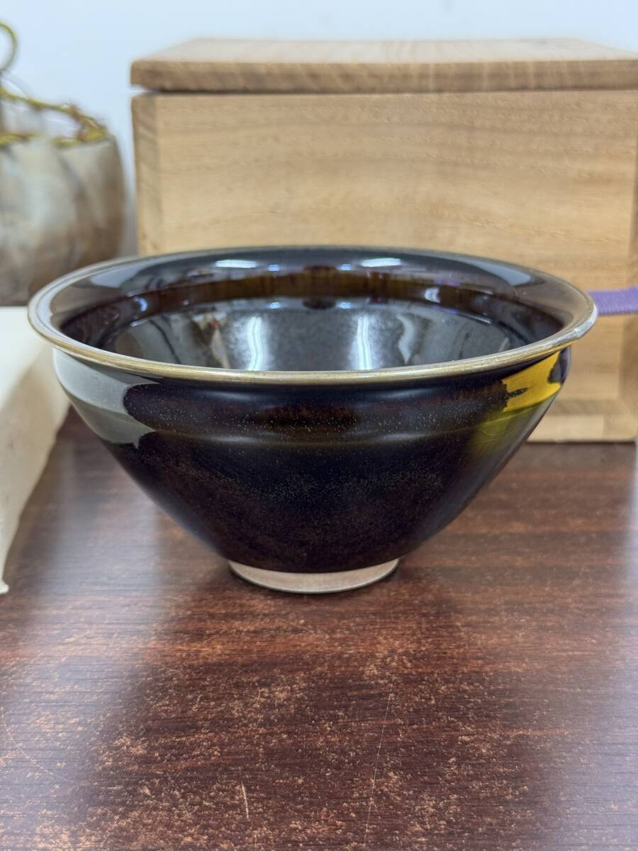 Yahoo!オークション -「茶碗 板谷波山」の落札相場・落札価格