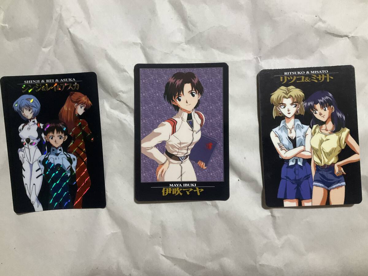 エヴァンゲリオン カードダスマスターズ 伊吹マヤ&洞木ヒカリ 通常箔