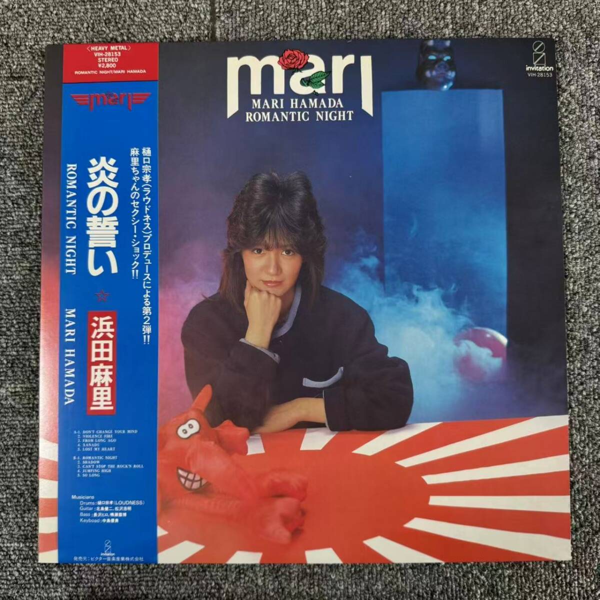 Yahoo!オークション -「浜田麻里 ポスター」の落札相場・落札価格