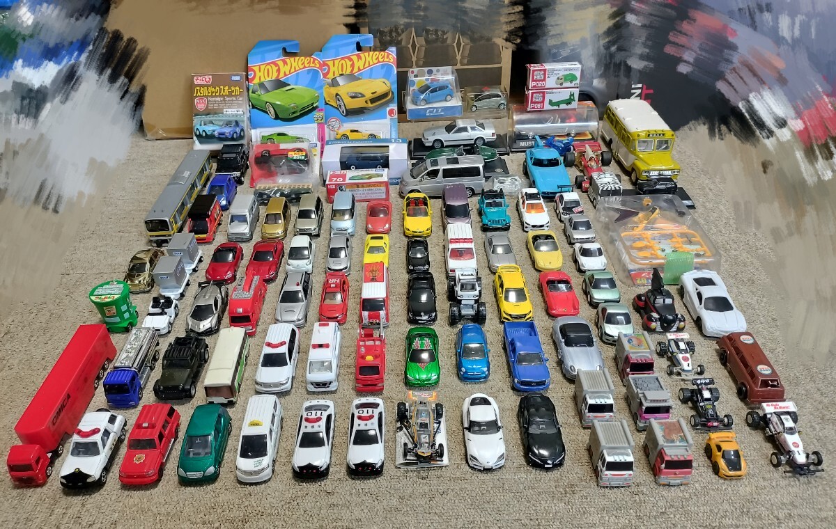 トミカミニカー まとめ売り トミカ、ミニカーまとめ売り トミカ