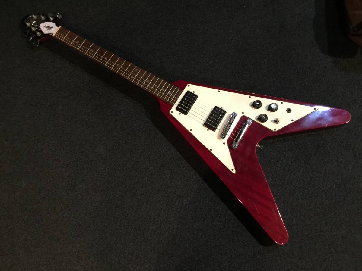 Yahoo!オークション -「fv-600」(本体) (エレキギター)の落札相場