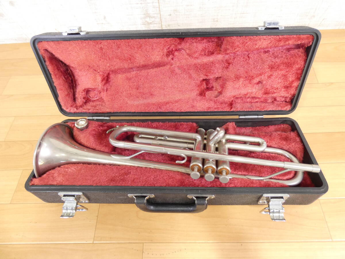 ジャンク YAMAHA トランペット YTR1310 マウスピース第3抜差管なし