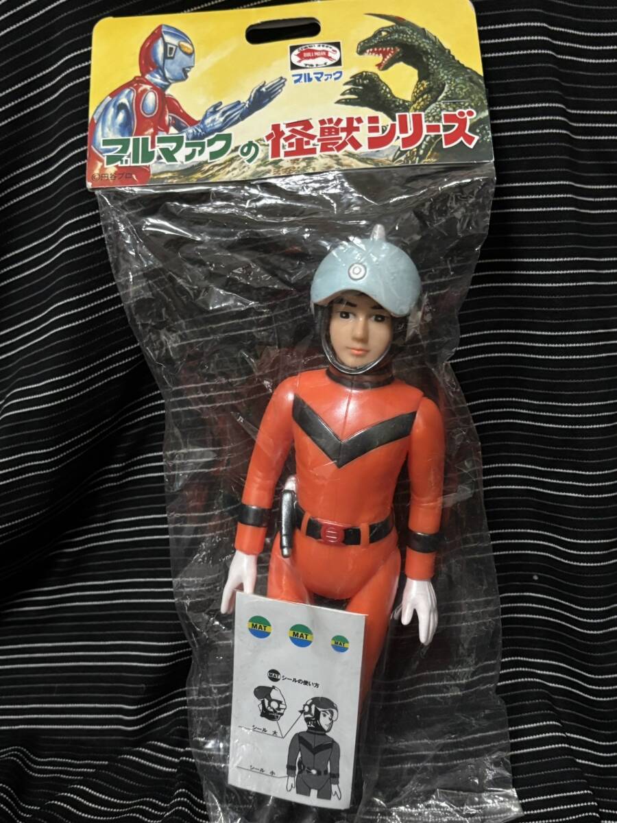 当時物 ブルマァク MAT隊員 美品 Yahoo!オークション -「マット隊員