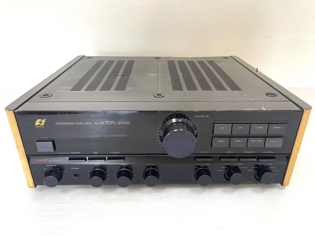 Yahoo!オークション -「sansui au-α707l extra」の落札相場・落札価格