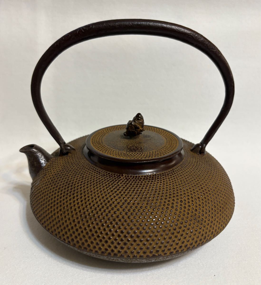 Yahoo!オークション -「高橋敬典 正寿堂」(鉄瓶) (鉄製)の落札相場