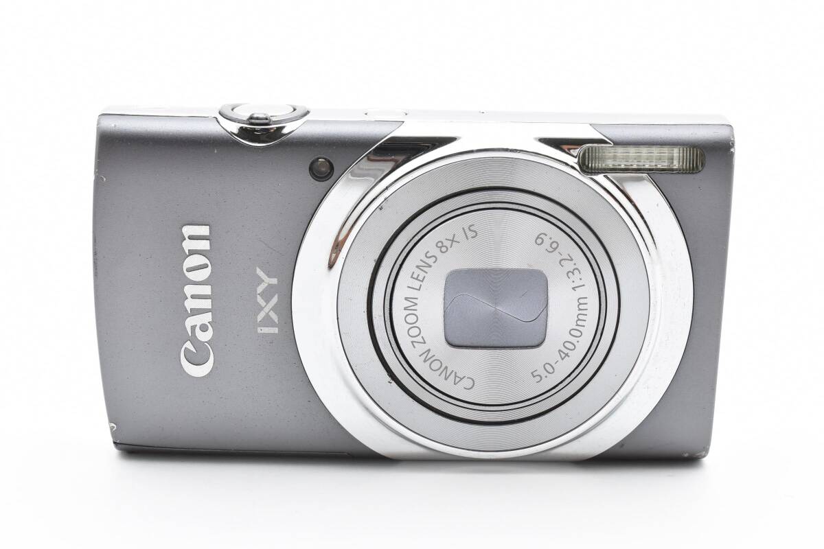 CANON IXY 130 [グレー] オークション比較 - 価格.com