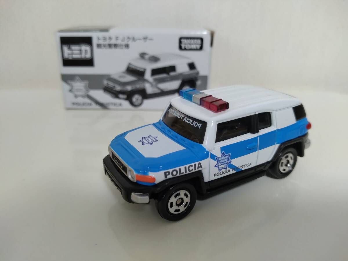 Yahoo!オークション -「トミカ fjクルーザー 観光警察」の落札相場