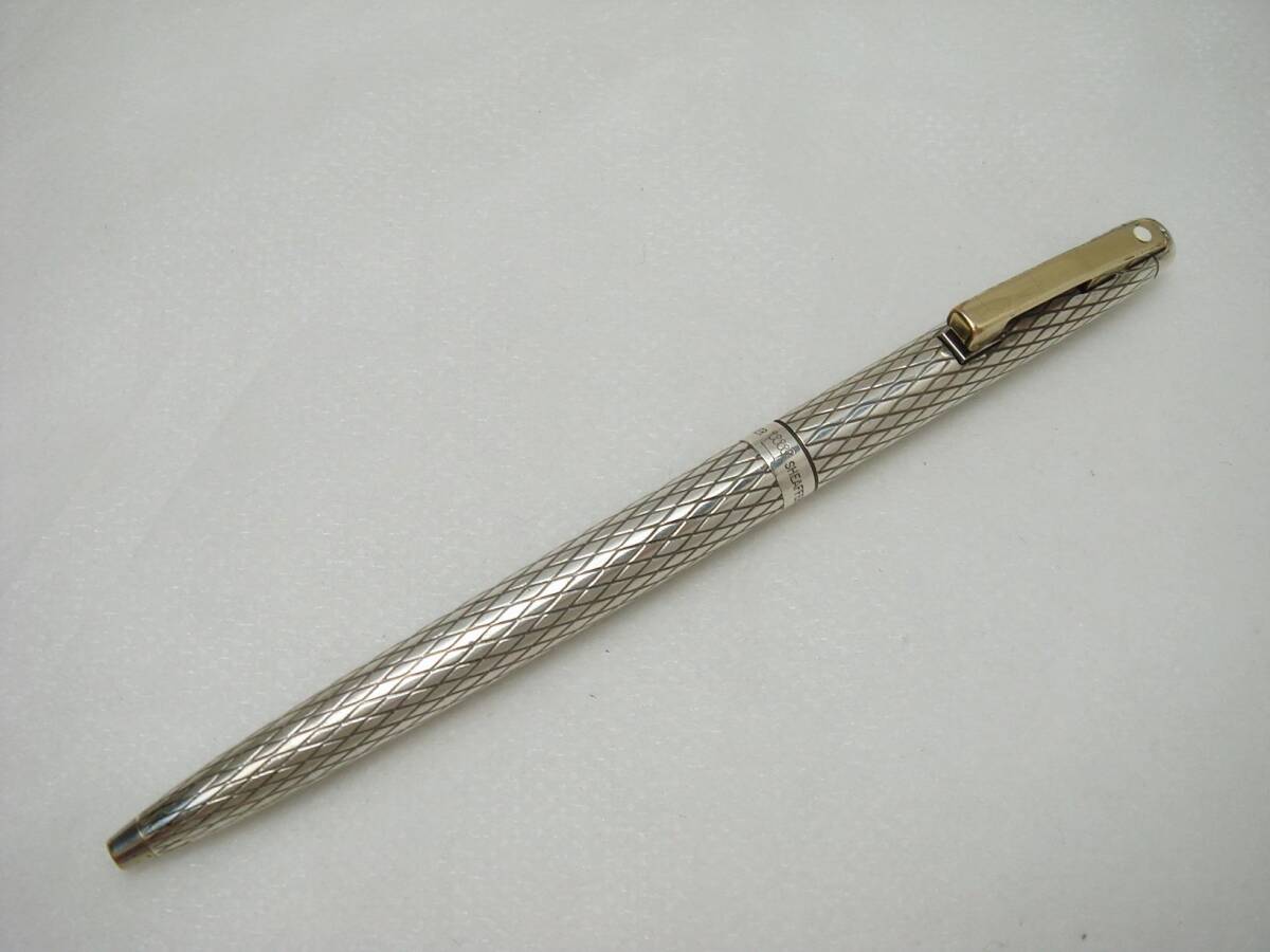 Yahoo!オークション -「シェーファー ボールペン スターリングシルバー