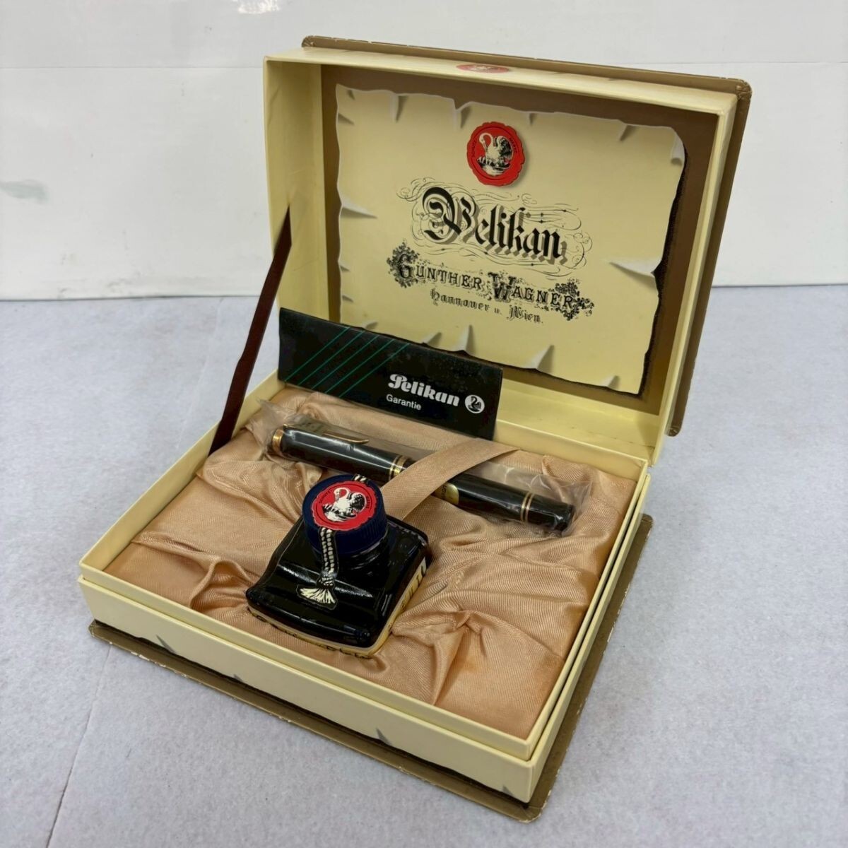 Yahoo!オークション -「gunther wagner」(ペリカン) (万年筆)の落札