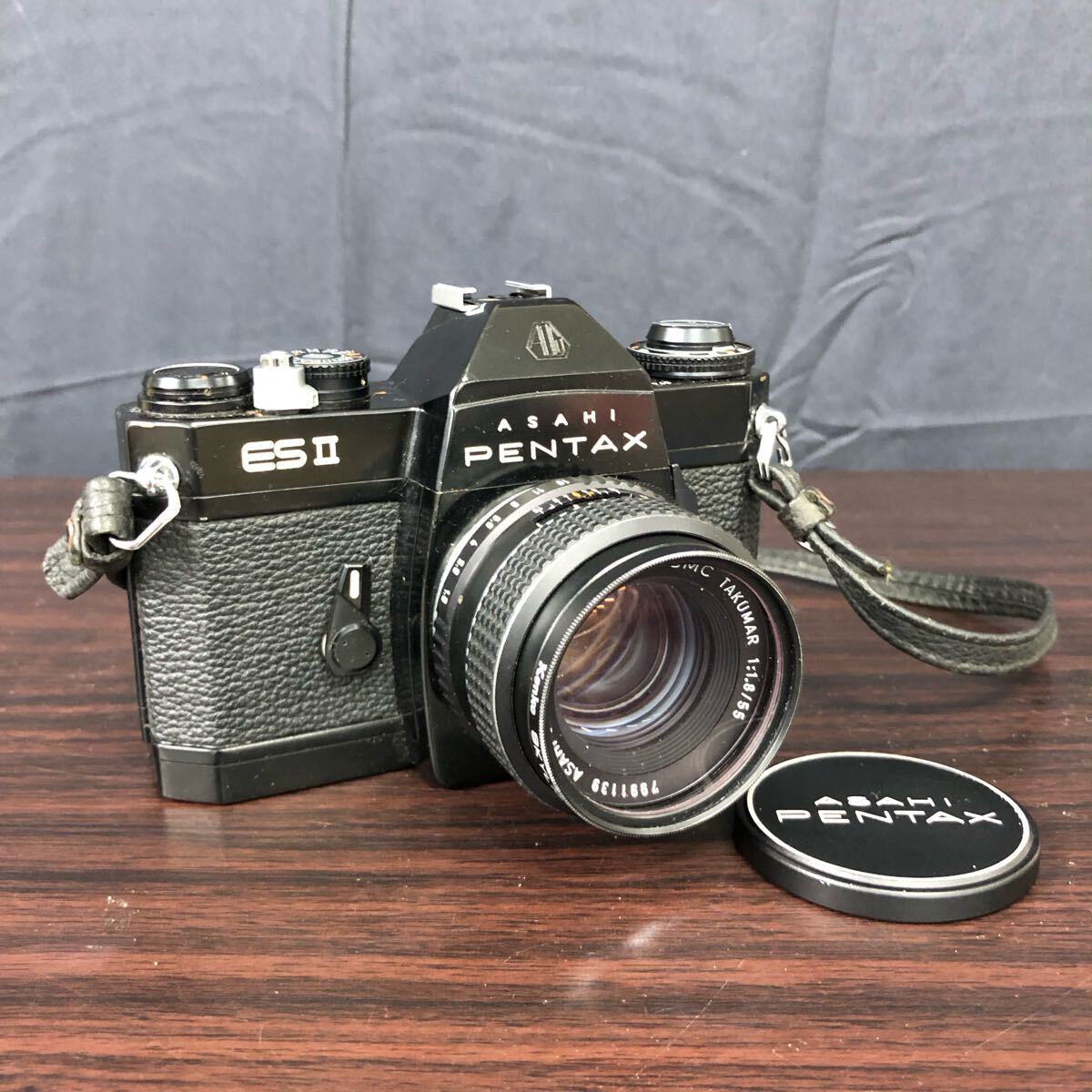 Yahoo!オークション -「asahi pentax esⅡ」の落札相場・落札価格