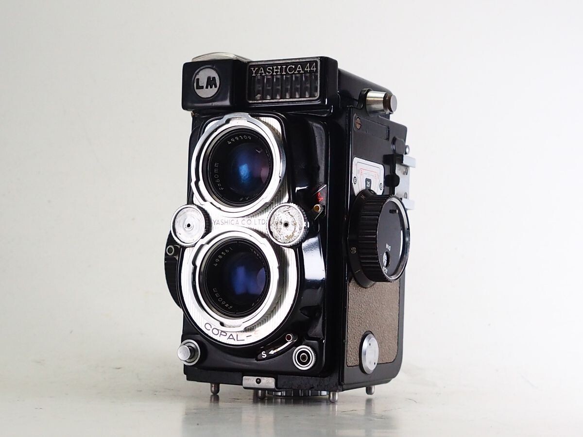 Yahoo!オークション -「yashica 44」(二眼レフ) (フィルムカメラ)の