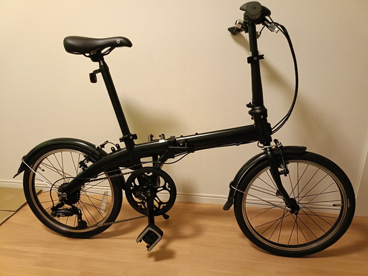 DAHON METRO 20X26インチ シマノ6速 カスタム折り畳み自転車 DAHON