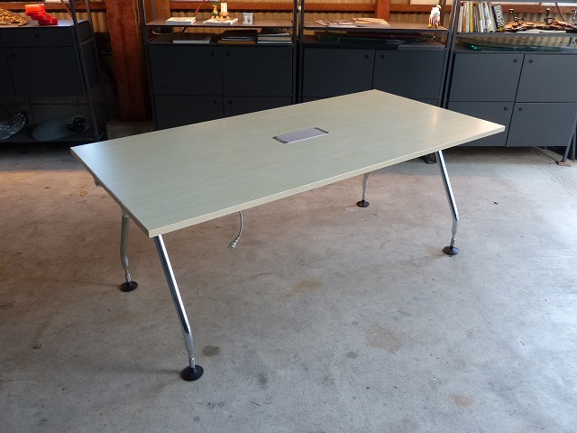 Yahoo!オークション -「vitra テーブル」(会議用) (テーブル)の落札