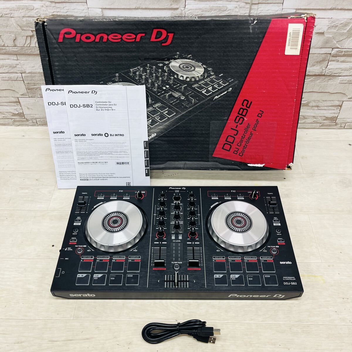 Yahoo!オークション -「pioneer ddj sb」の落札相場・落札価格