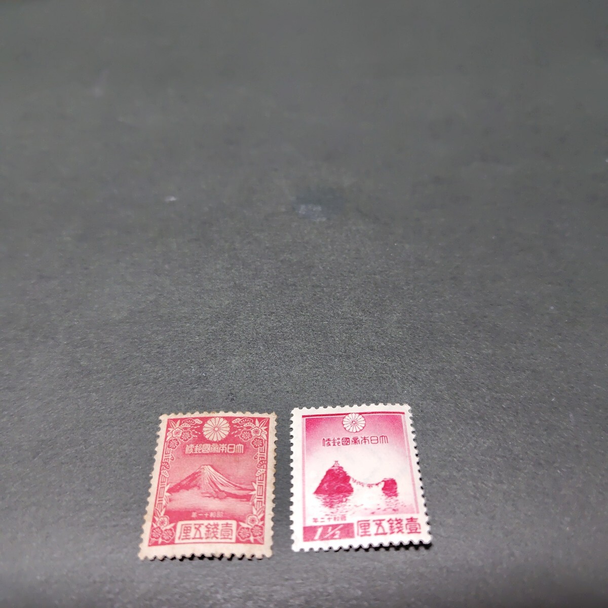 銭単位切手 戦後発行記念切手 美品極美品のみ 37種セット 銭単位切手