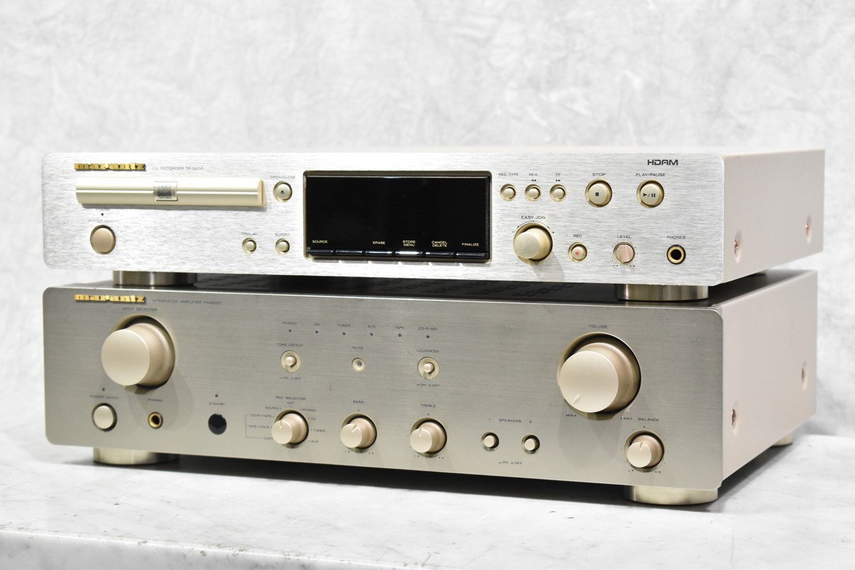 Yahoo!オークション -「marantz pm4000」(オーディオ機器) の落札相場