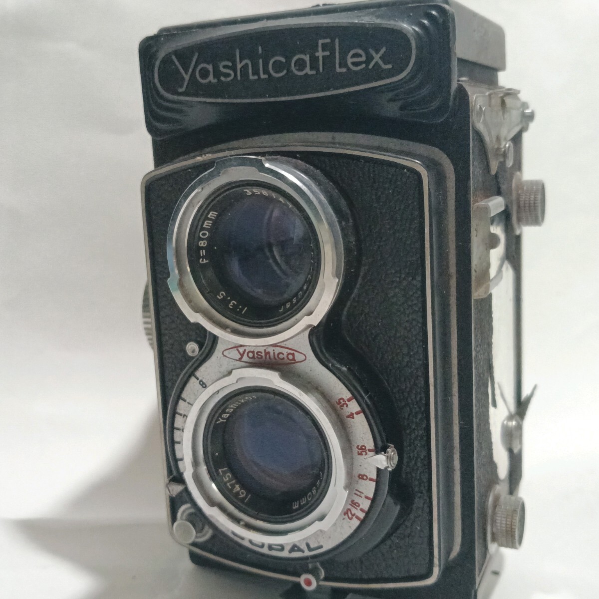 Yahoo!オークション -「ヤシカフレックス」(二眼レフ) (フィルムカメラ
