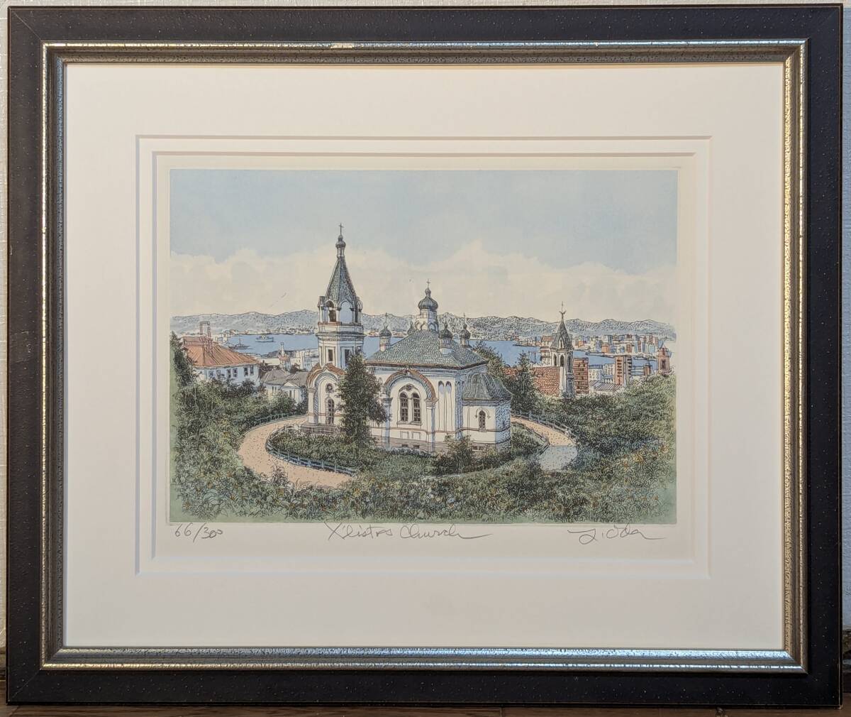 Yahoo!オークション -「織田義郎」(銅版画、エッチング) (版画)の落札