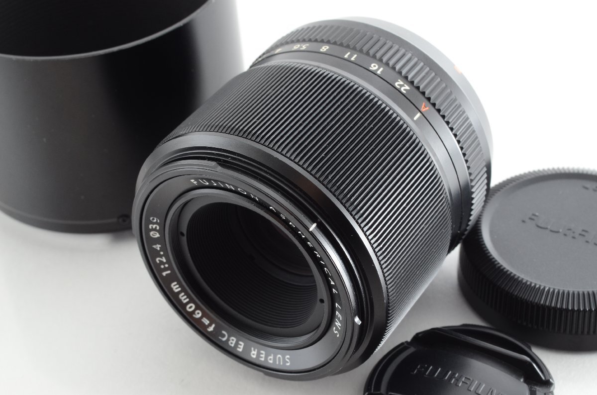 Yahoo!オークション -「xf60mm f2.4」の落札相場・落札価格