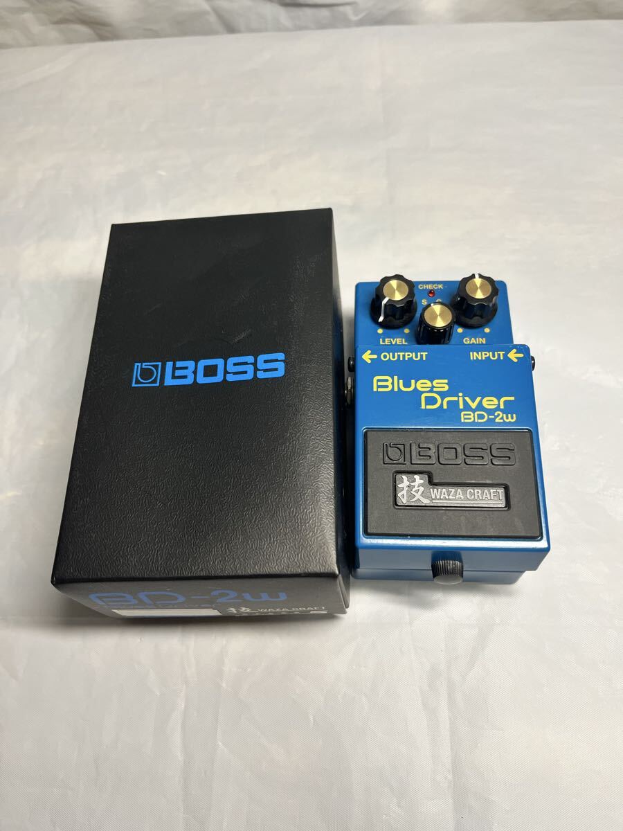 BOSS Blues D BD-2(箱あり、保証あり) BOSS BD-2 Blues D 箱付き BOSS