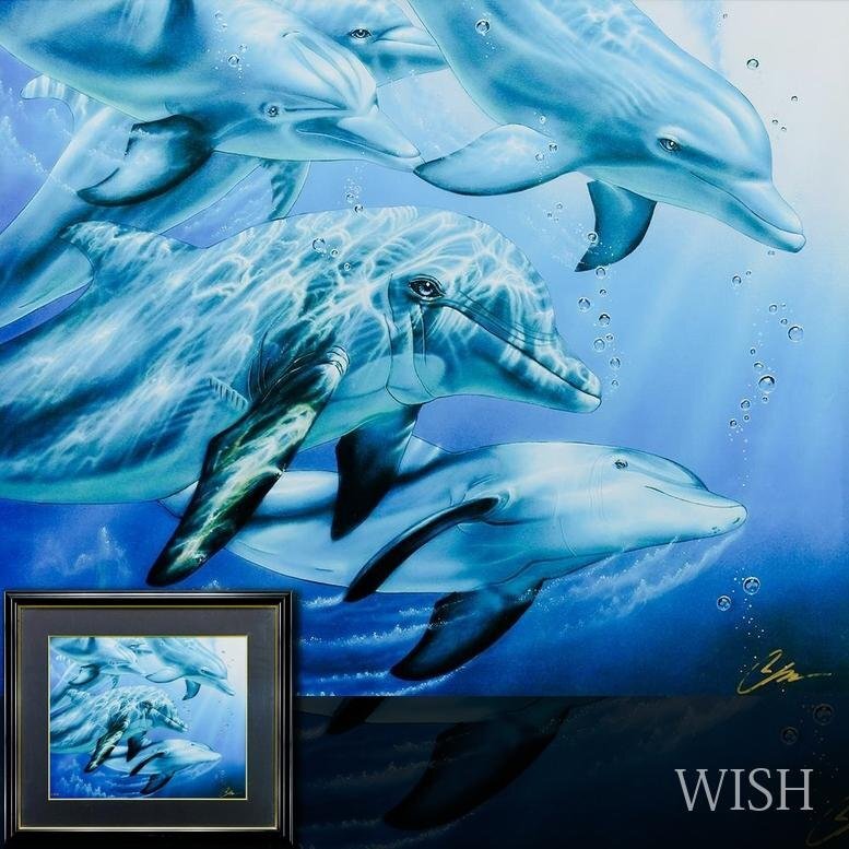 ラッセン【ドーン オブ ライト】 シルクスクリーン ラッセン【ドーン