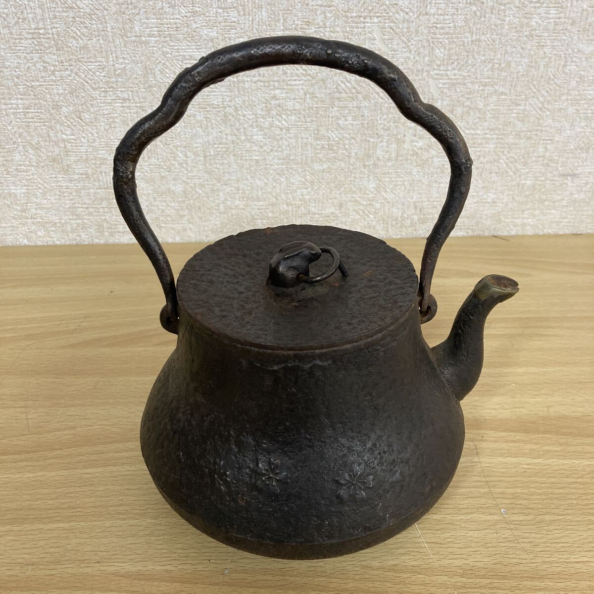 Yahoo!オークション -「鉄瓶 南部 三巌堂」の落札相場・落札価格