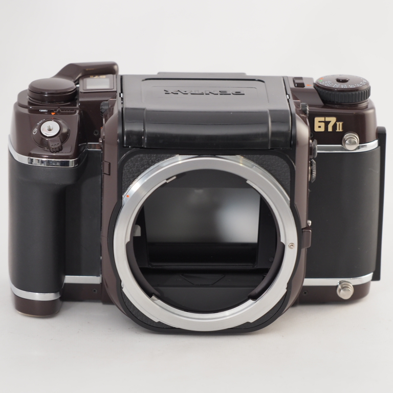 オーバーホール済 極美品 PENTAX 67II Limited 中判 オーバーホール済