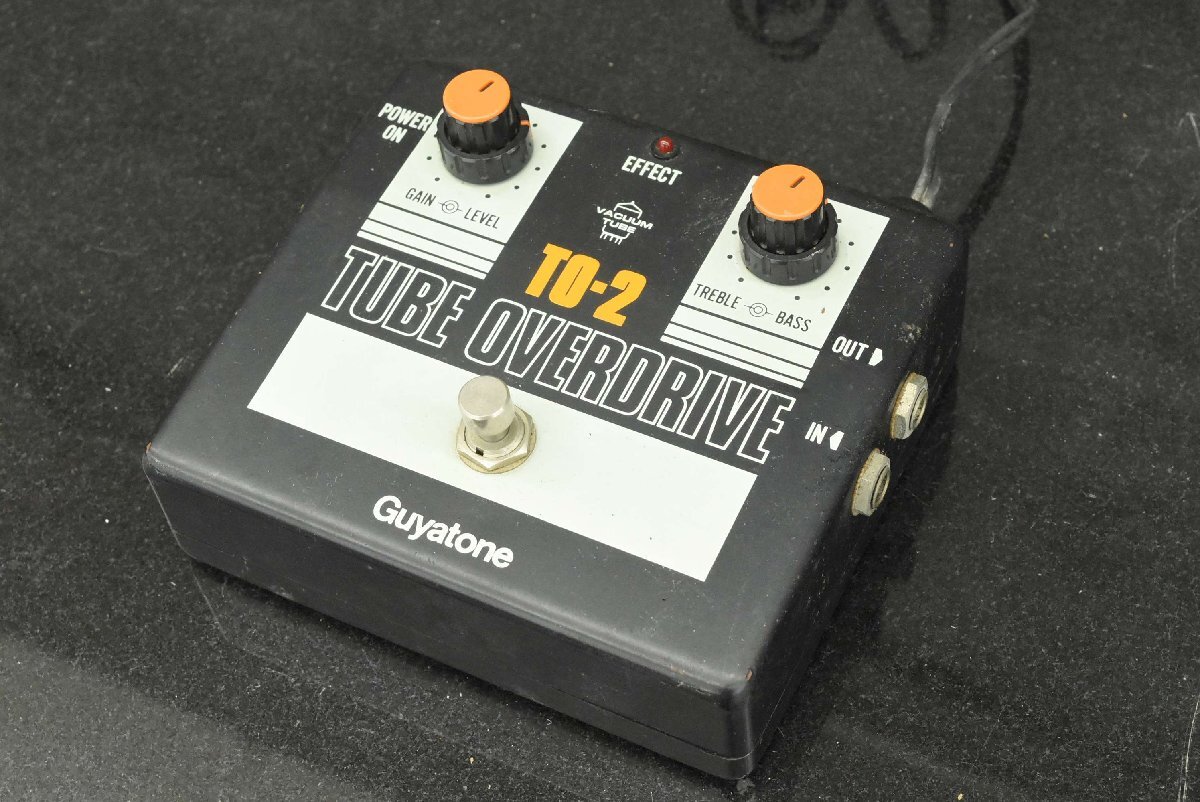 Guyatone TO-2 チューブオーバードライブ 真空管．．．なんて甘美な