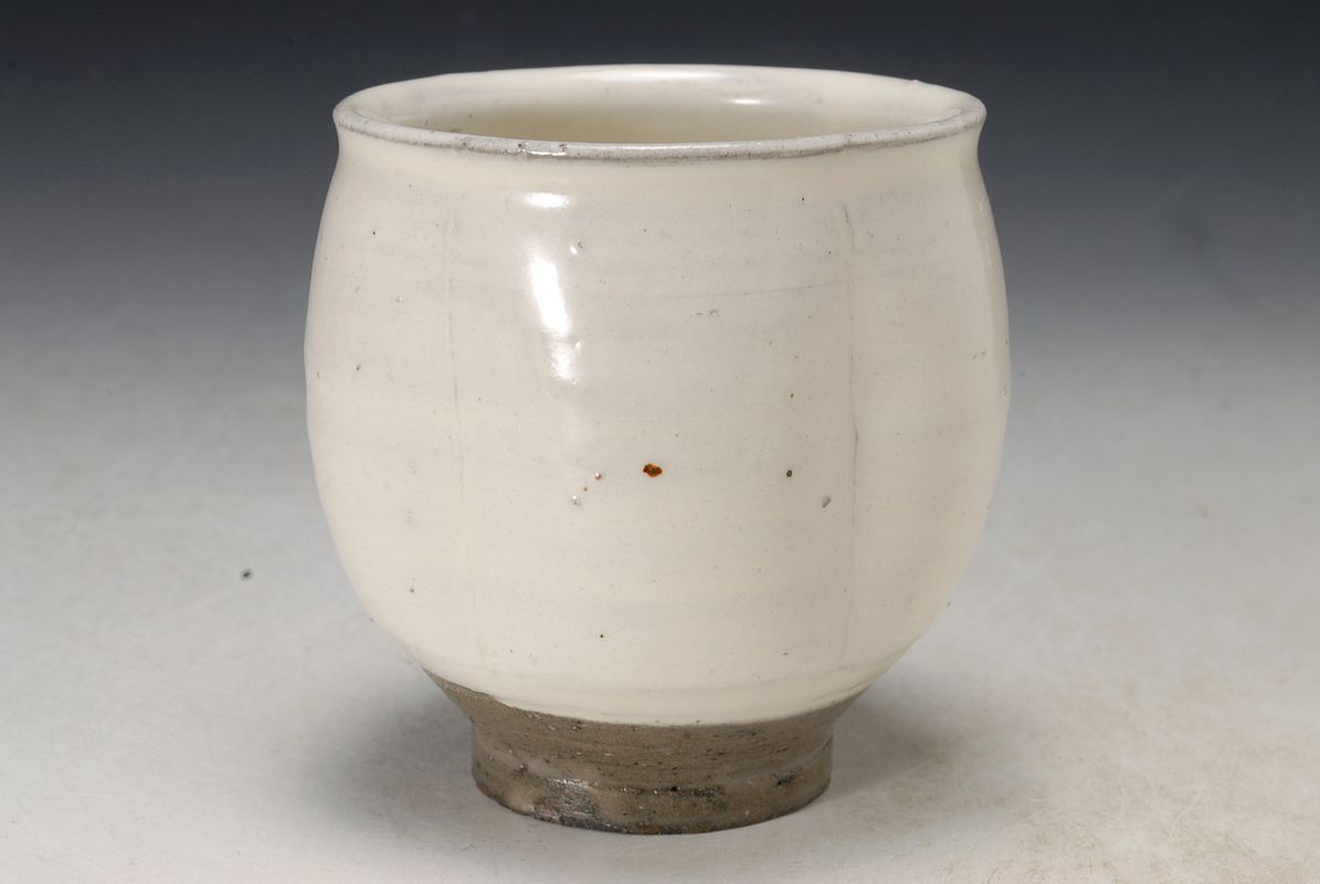 中里隆☆唐津南蛮湯呑☆共箱・栞 中里隆☆唐津南蛮湯呑