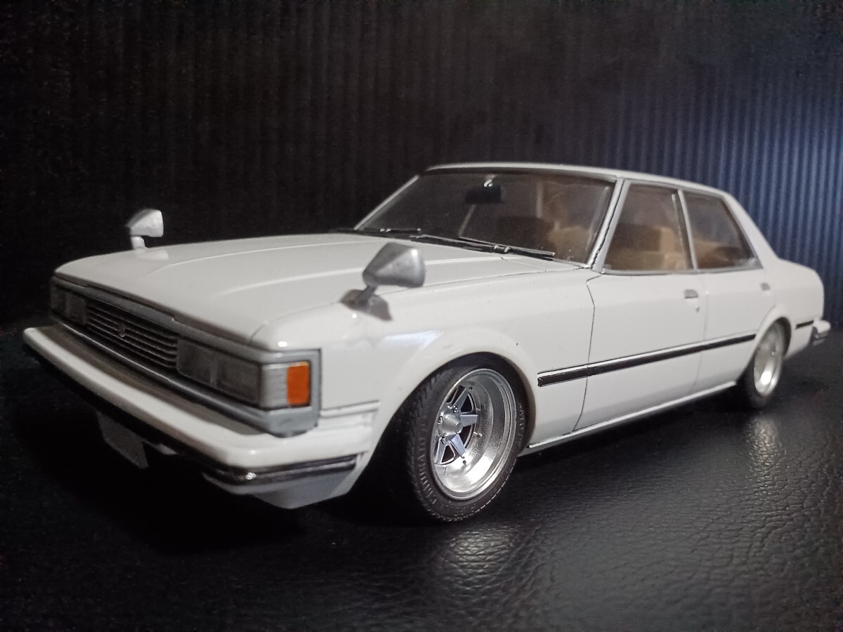 Yahoo!オークション -「1／24 完成品 クレスタ」の落札相場・落札価格