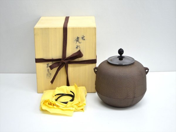 Yahoo!オークション -「菊池政光」(釜) (鉄製)の落札相場・落札価格