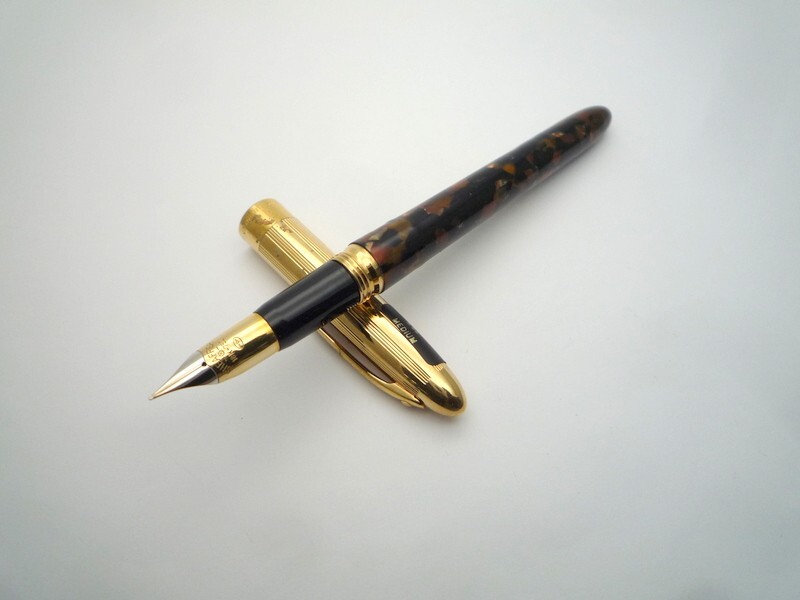 Yahoo!オークション -「18k-750」(シェーファー) (万年筆)の落札相場